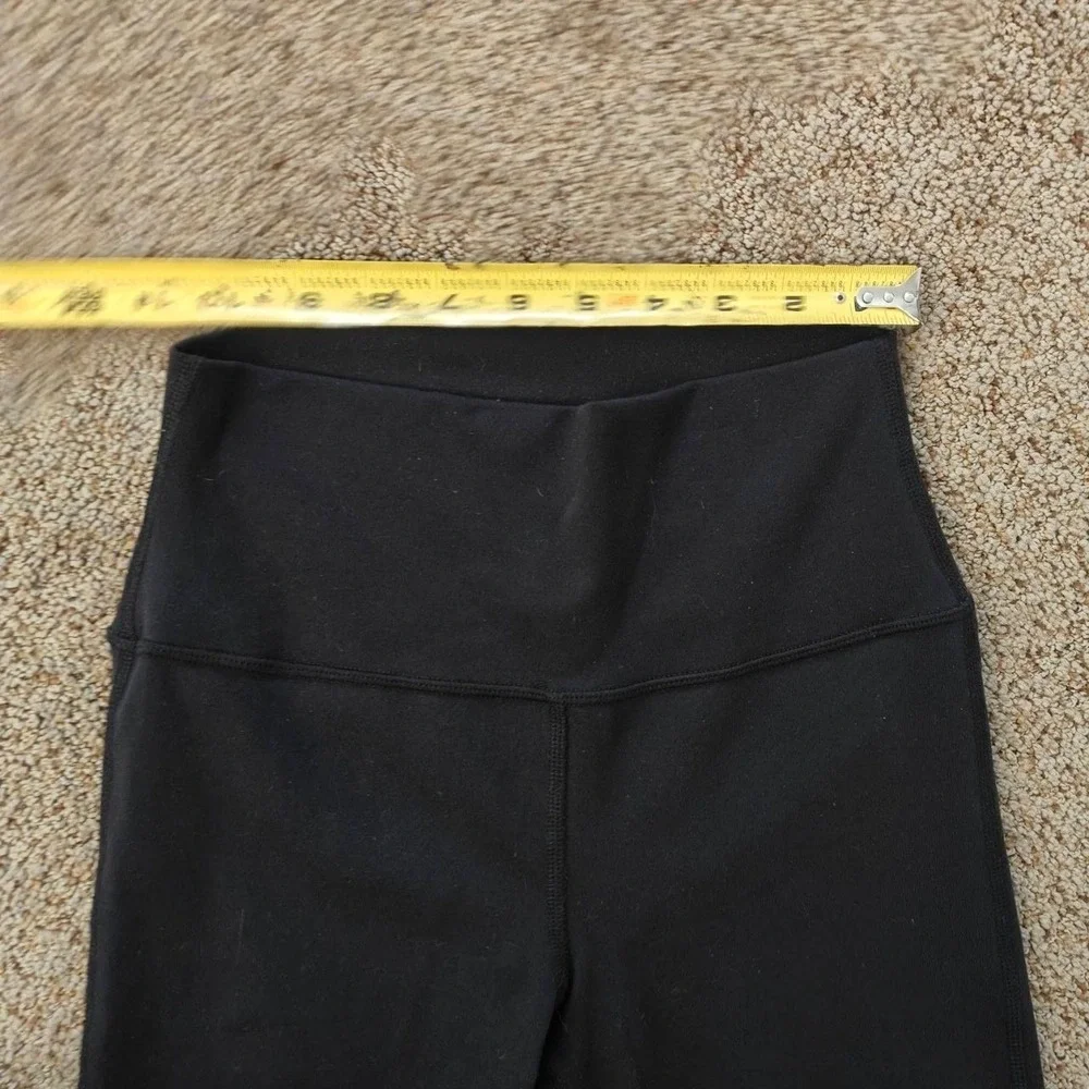 Alo Yoga‎ High-Waist Goddess Legging Black Anthracite Heather XS W5434R